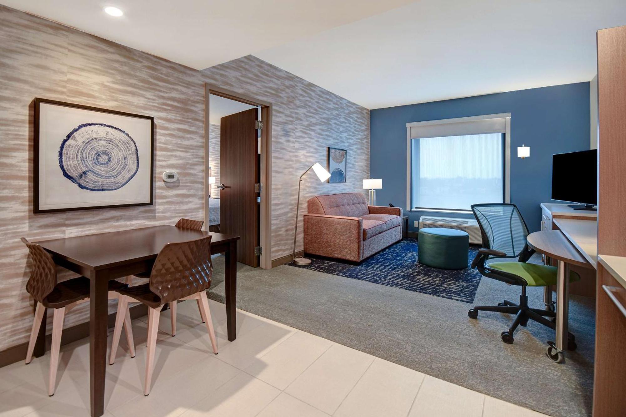 Home2 Suites By Hilton Troy Ngoại thất bức ảnh