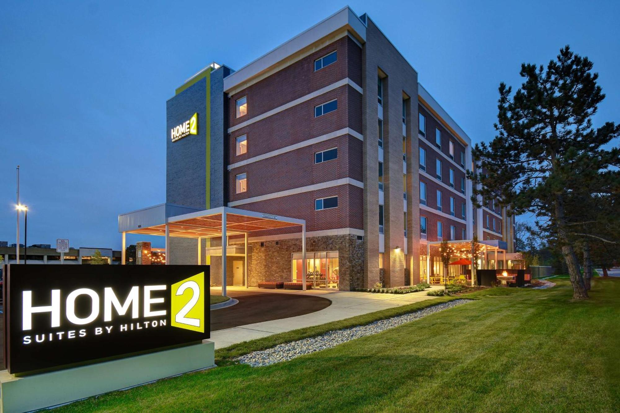 Home2 Suites By Hilton Troy Ngoại thất bức ảnh